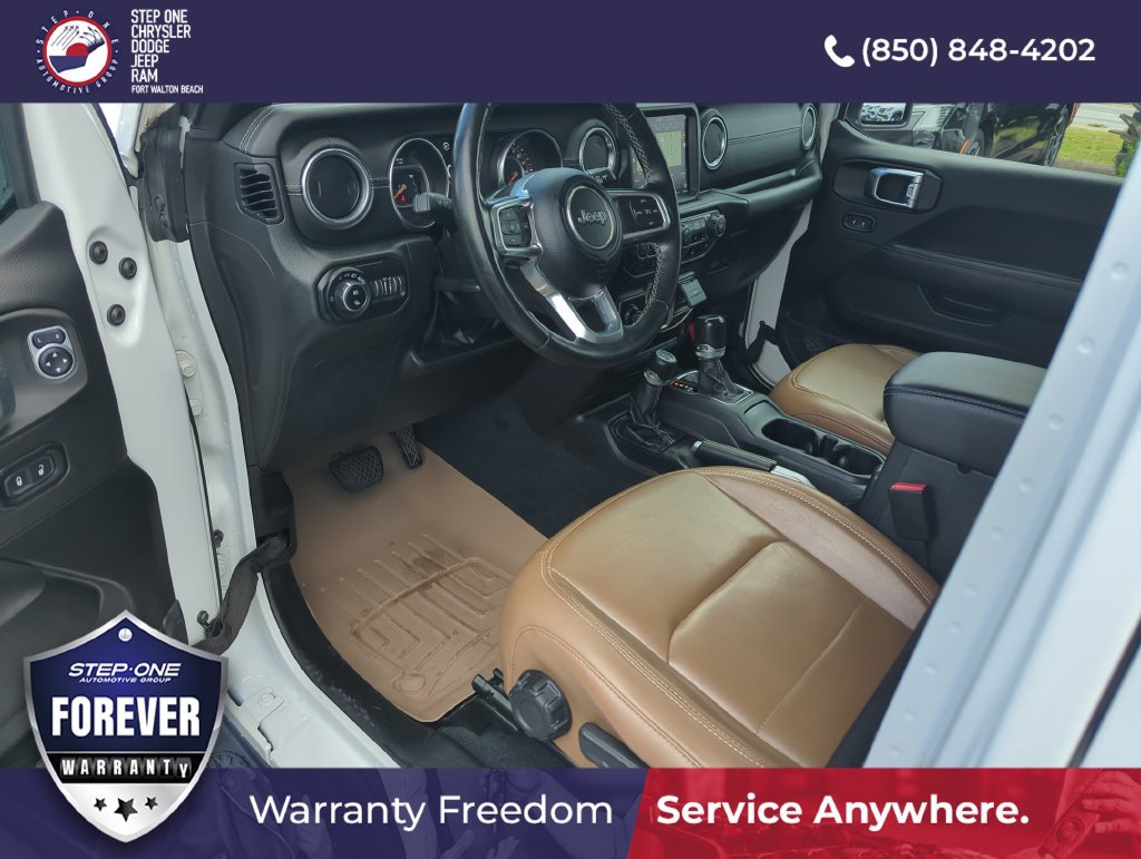 Used 2022 Jeep Gladiator Overland w/ Popular Equipment Package AWD/4WD image 10