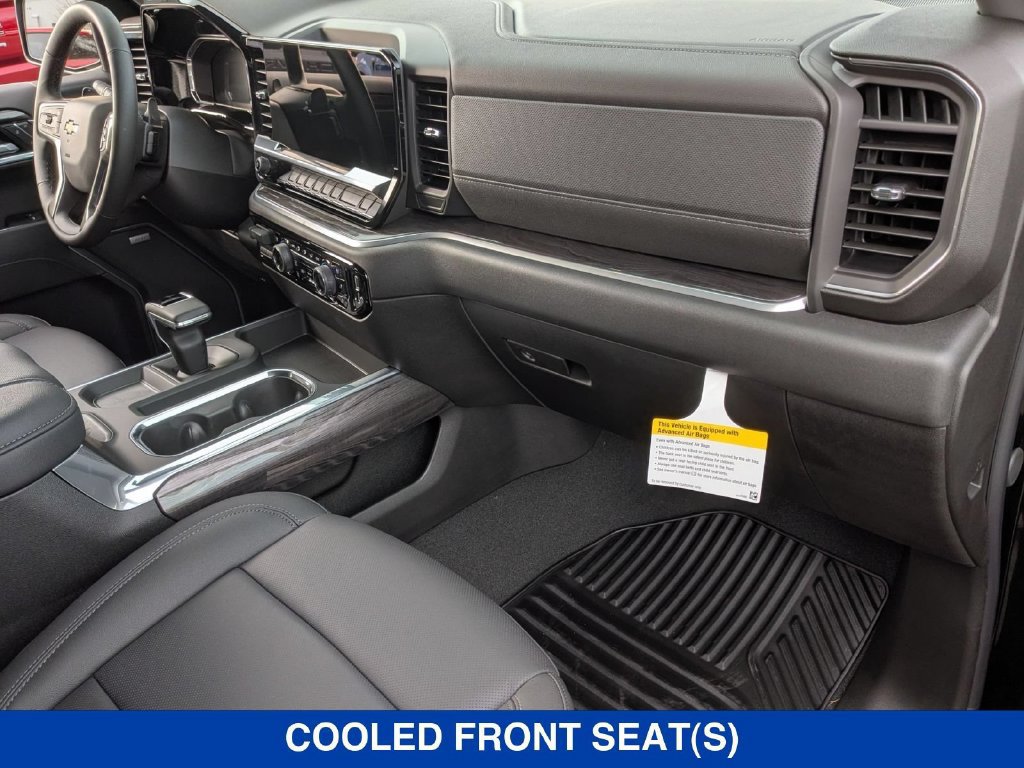New 2026 Chevrolet Silverado 1500 LTZ w/ LTZ Premium Package AWD/4WD image 36
