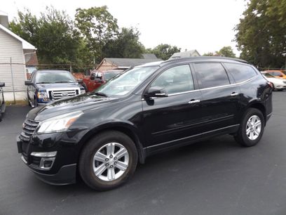 Used 2014 Chevrolet Traverse LT