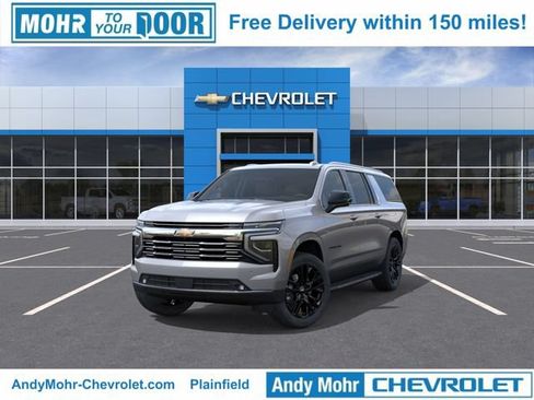 New 2026 Chevrolet Suburban Premier AWD/4WD image 1