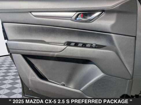 Used 2025 MAZDA CX-5 AWD 2.5 S w/ Preferred Package image 12