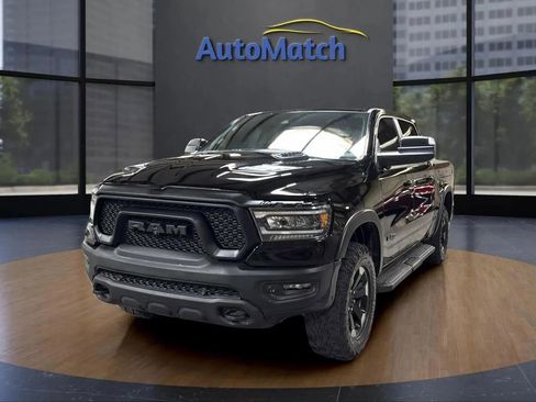 Used 2021 RAM 1500 Rebel w/ Rebel Level 2 Equipment Group image 4