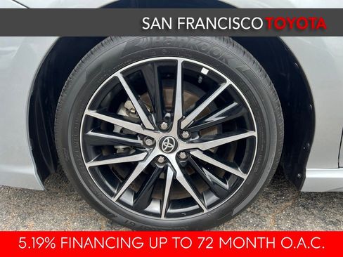 Certified 2023 Toyota Camry SE FWD image 9