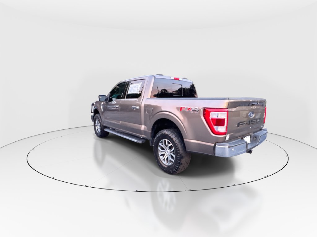 Used 2021 Ford F150 Lariat AWD/4WD image 6