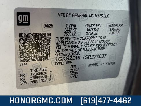 Used 2025 GMC Yukon Denali image 36