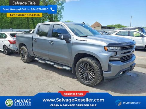 Used 2020 Chevrolet Silverado 1500 RST w/ All-Star Edition AWD/4WD image 5