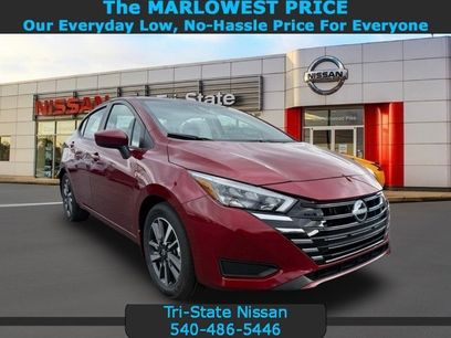 New 2025 Nissan Versa SV w/ Trunk Package