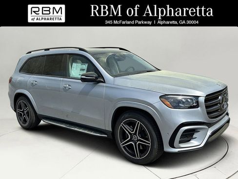 New 2026 Mercedes-Benz GLS 450 4MATIC image 1