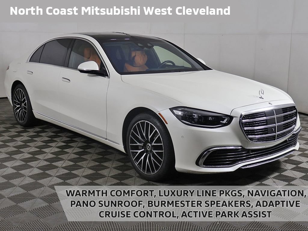 Used 2023 Mercedes-Benz S 500 4MATIC image 1