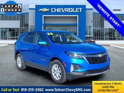 Used 2024 Chevrolet Equinox LT