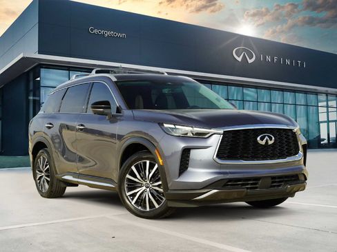 Used 2023 INFINITI QX60 Sensory w/ Cargo Package image 1