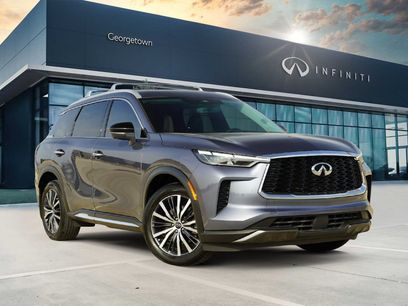 Used 2023 INFINITI QX60 Sensory w/ Cargo Package