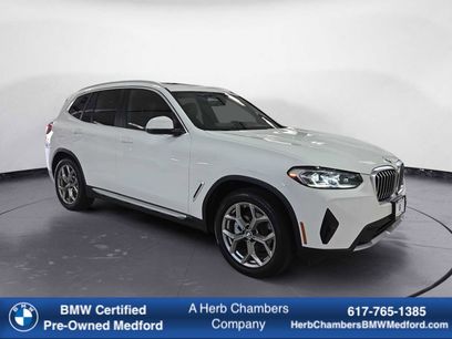 Certified 2022 BMW X3 xDrive30i w/ Convenience Package
