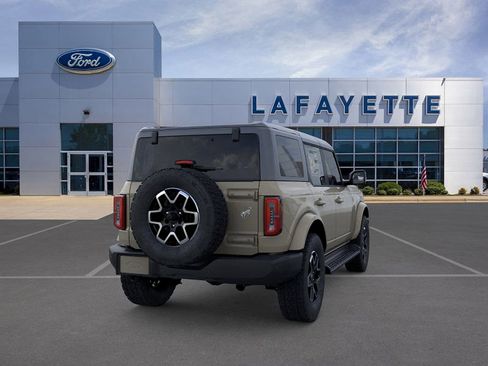 New 2025 Ford Bronco Outer Banks AWD/4WD image 8