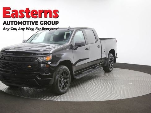 Used 2024 Chevrolet Silverado 1500 Custom AWD/4WD image 55