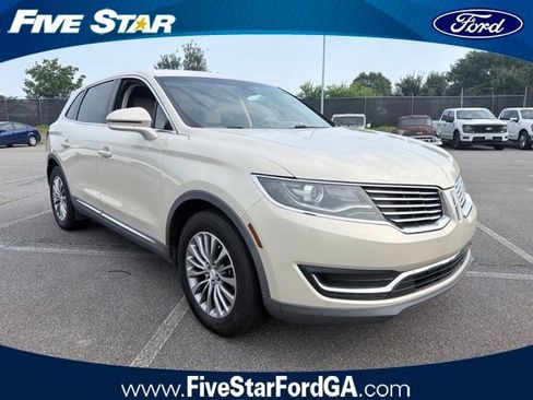 Used 2016 Lincoln MKX Select w/ Select Plus Package FWD image 1