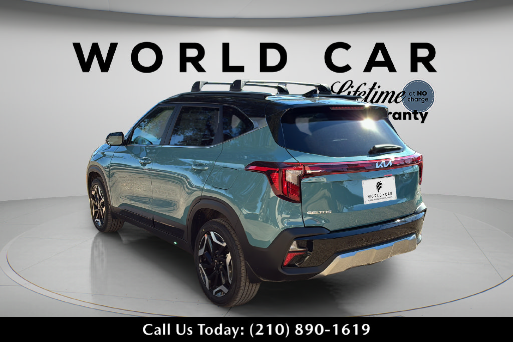 New 2026 Kia Seltos SX AWD/4WD image 13