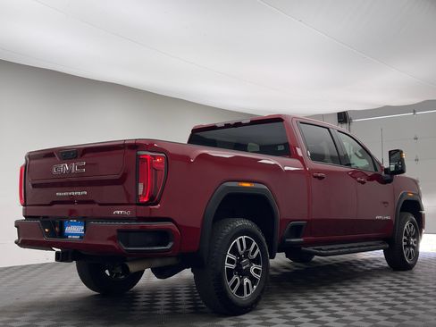 Used 2022 GMC Sierra 2500 AT4 w/ Gooseneck/5TH Wheel Package AWD/4WD image 7