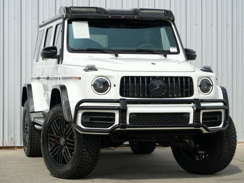 Used 2022 Mercedes-Benz G 63 AMG Squared w/ AMG Night Package Plus image 4