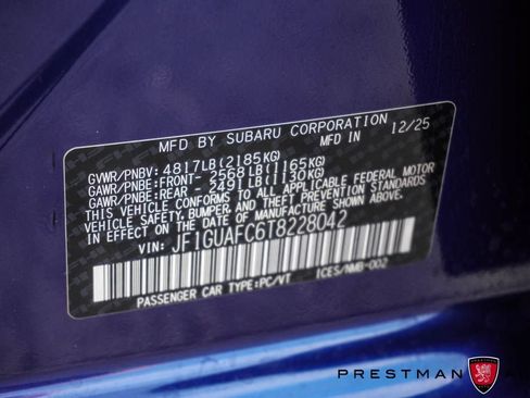 Used 2026 Subaru Impreza 2.0i Sport AWD/4WD image 23