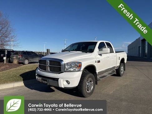 Used 2009 Dodge Ram 2500 Truck Laramie w/ Trailer Tow Group image 12