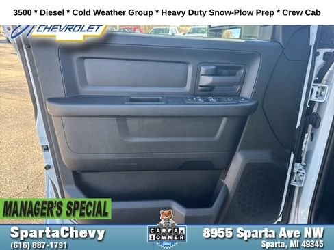 Used 2024 RAM 3500 Tradesman AWD/4WD image 10