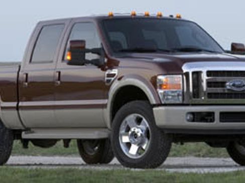 Used 2008 Ford F250 FX4 AWD/4WD image 1
