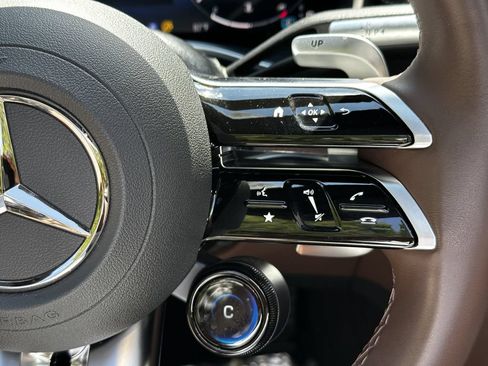 Certified 2024 Mercedes-Benz SL 55 AMG 4MATIC w/ Manufactur Interior Package image 29
