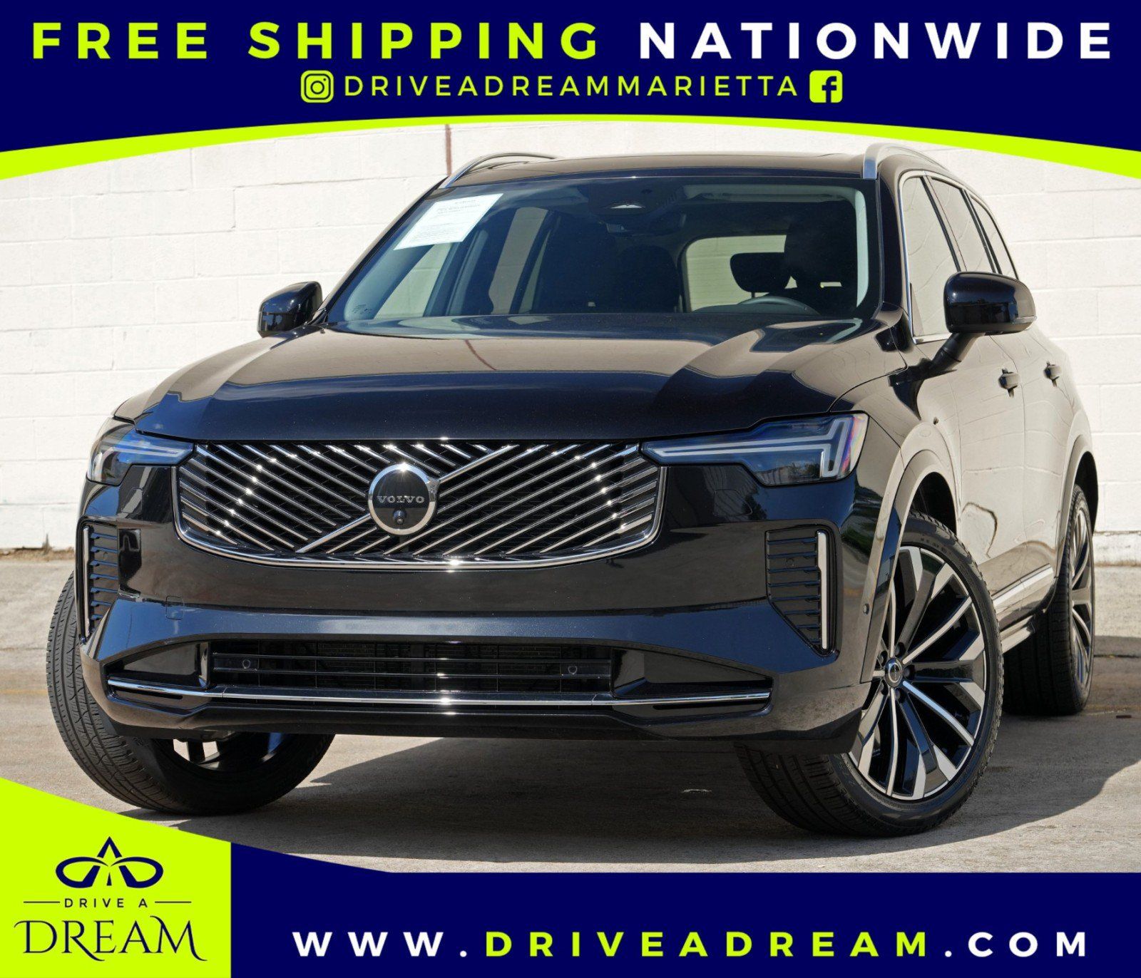 Used 2026 Volvo XC90 B6 Plus AWD/4WD image 1