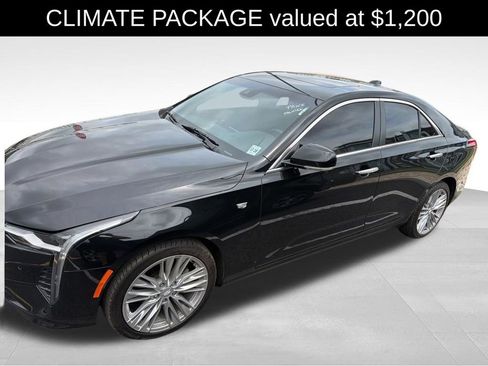 Used 2023 Cadillac CT4 Premium Luxury AWD/4WD image 4