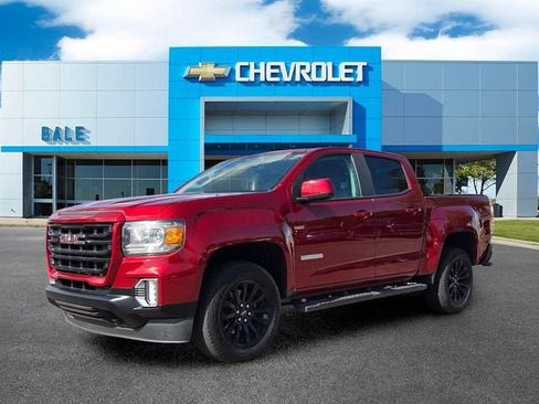 Used 2021 GMC Canyon Elevation w/ High Elevation Package RWD image 7