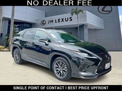 Certified 2022 Lexus RX 350 F Sport w/ Cold Area Package (CT)