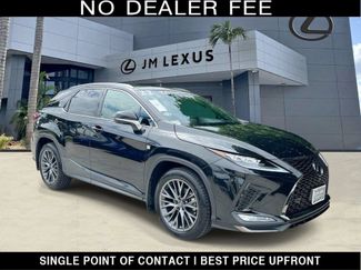 Certified 2022 Lexus RX 350 F Sport w/ Cold Area Package (CT) AWD/4WD video 1