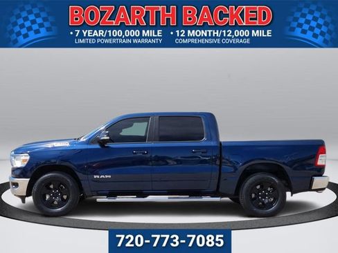 Used 2022 RAM 1500 Big Horn RWD image 2