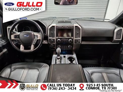 Used 2019 Ford F150 Platinum w/ Equipment Group 701A Luxury image 12