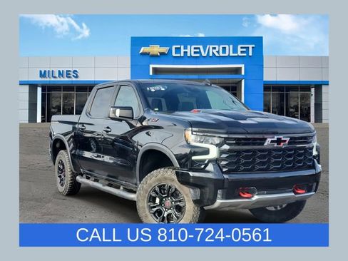 Certified 2023 Chevrolet Silverado 1500 ZR2 w/ Technology Package image 1