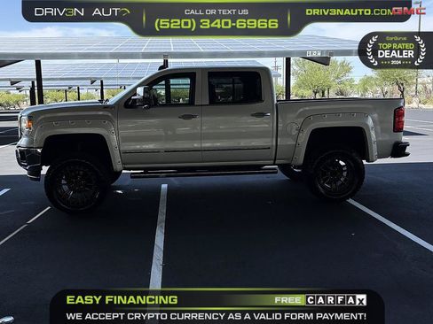 Used 2014 GMC Sierra 1500 SLT AWD/4WD image 4