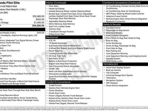 Used 2024 Honda Pilot Elite image 24