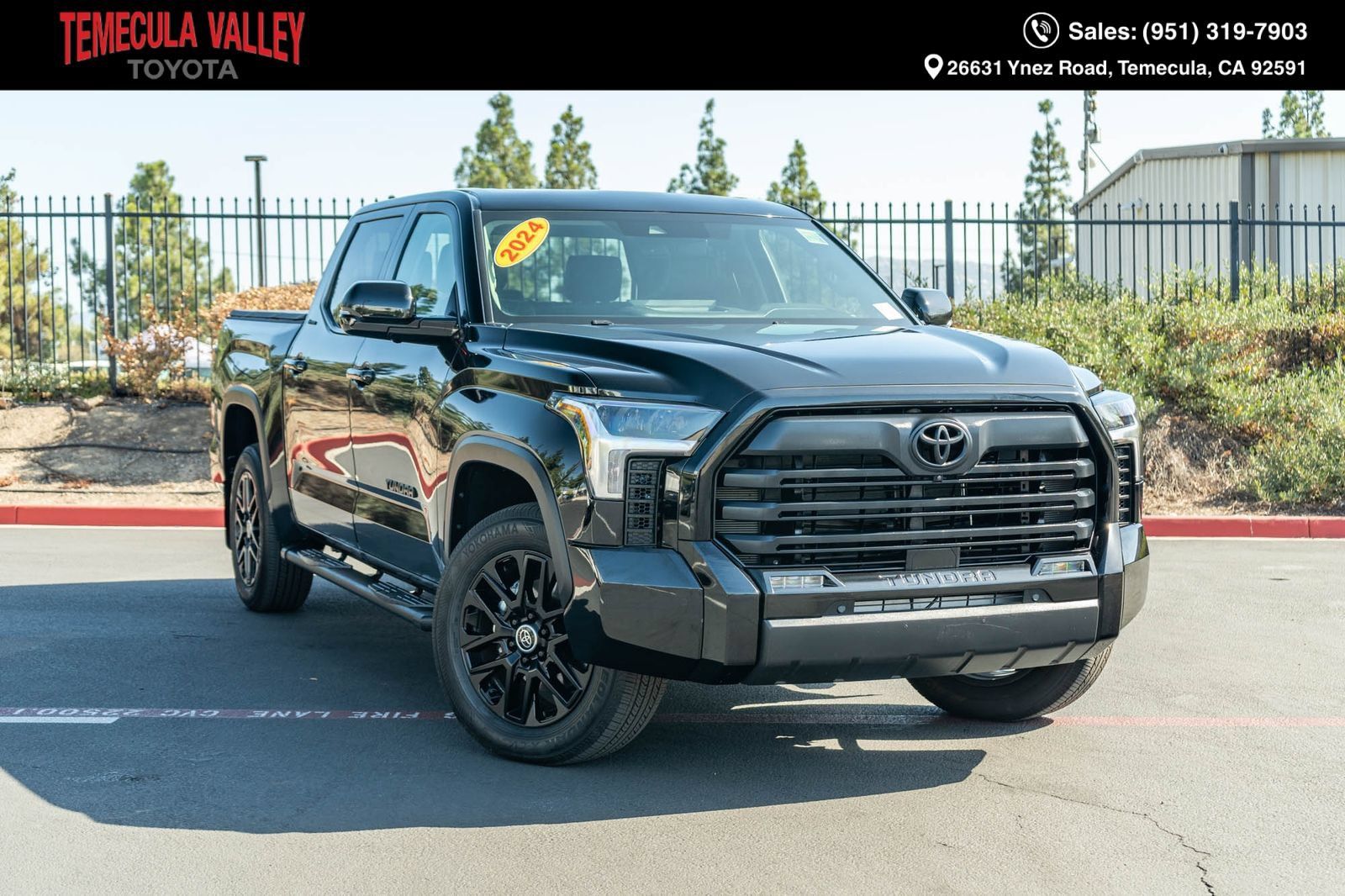 Used 2024 Toyota Tundra Limited AWD/4WD image 1