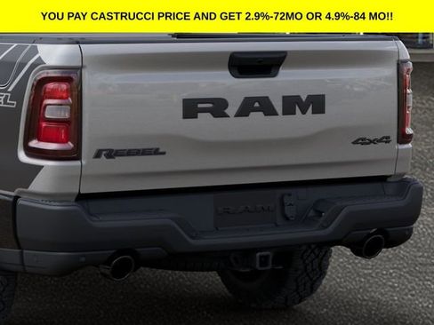 New 2026 RAM 1500 Rebel AWD/4WD image 22