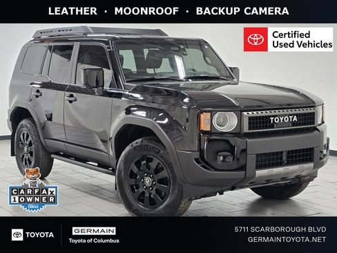 Certified 2024 Toyota Land Cruiser image 1