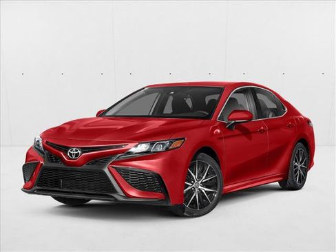Used 2023 Toyota Camry SE w/ Convenience Package FWD image 1