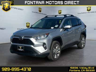 Used 2021 Toyota RAV4 XLE Premium