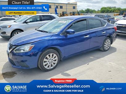 Used 2017 Nissan Sentra SV