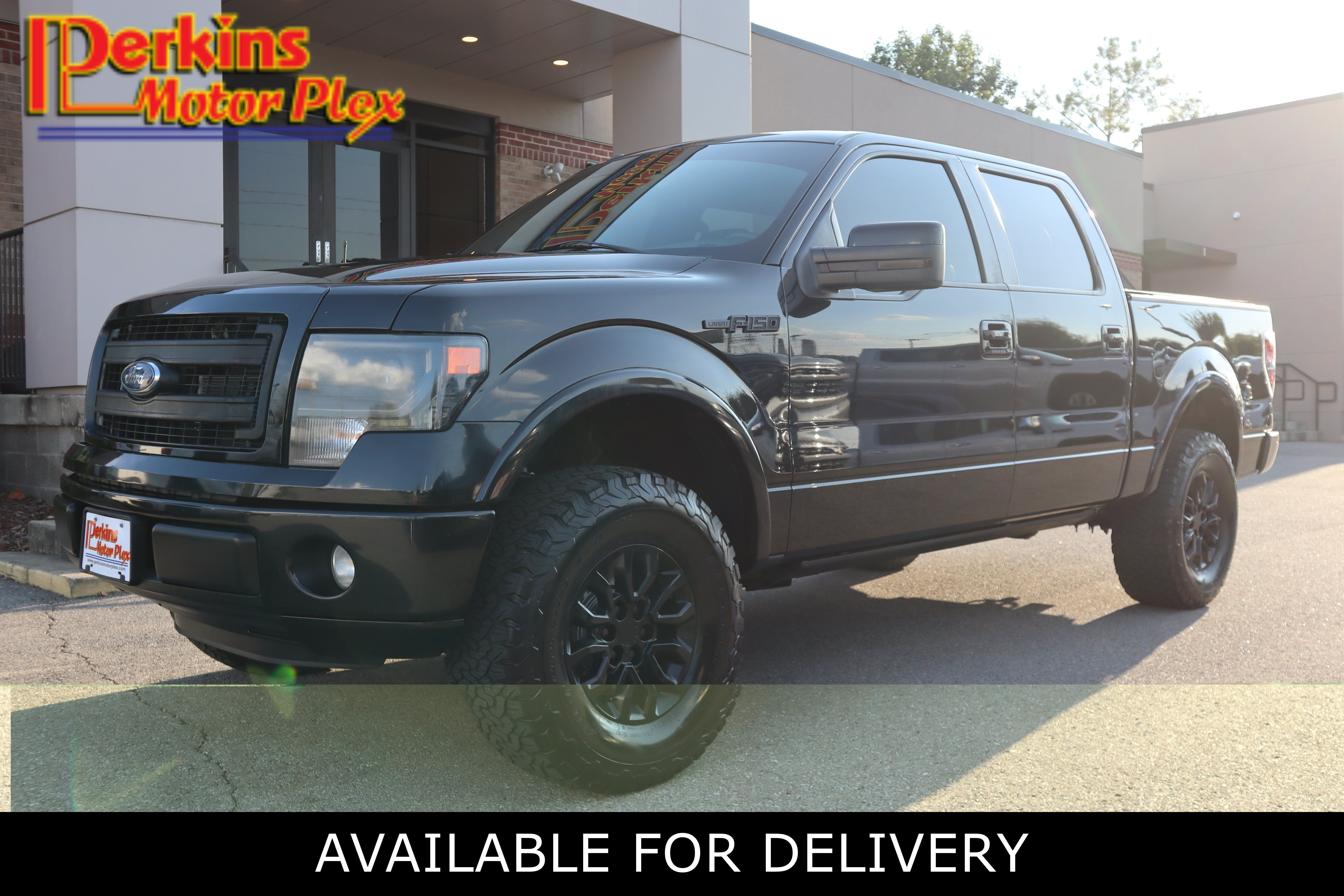 Used 2014 Ford F150 FX2 w/ Equipment Group 402A Luxury RWD image 1