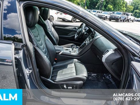 Used 2022 BMW M850i Gran Coupe xDrive w/ M Carbon Exterior Package AWD/4WD image 22