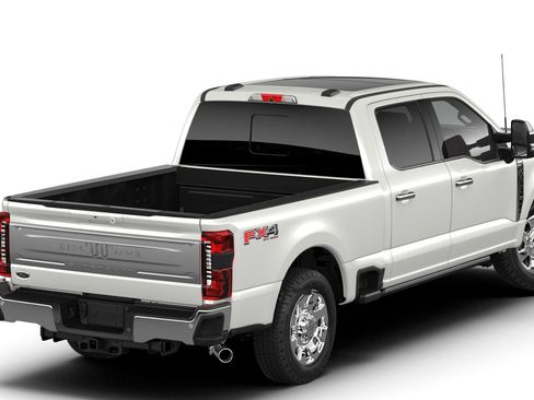 New 2026 Ford F350 King Ranch w/ Chrome Package image 3