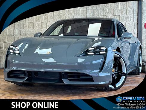 Used 2023 Porsche Taycan Turbo image 1