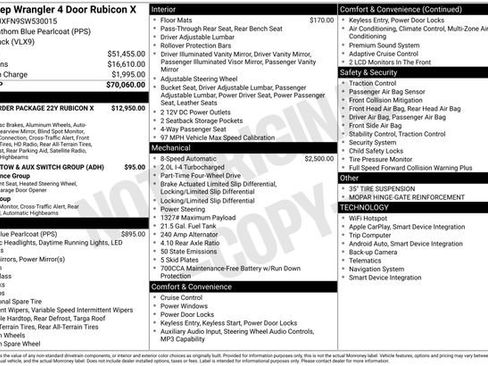 Used 2025 Jeep Wrangler Unlimited Rubicon image 5