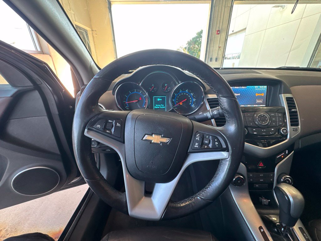 Used 2016 Chevrolet Cruze LTZ w/ Sun, Sound and Sport Package FWD image 23